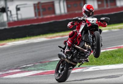 Nuova Ducati Hypermotard SP: adrenalina in video